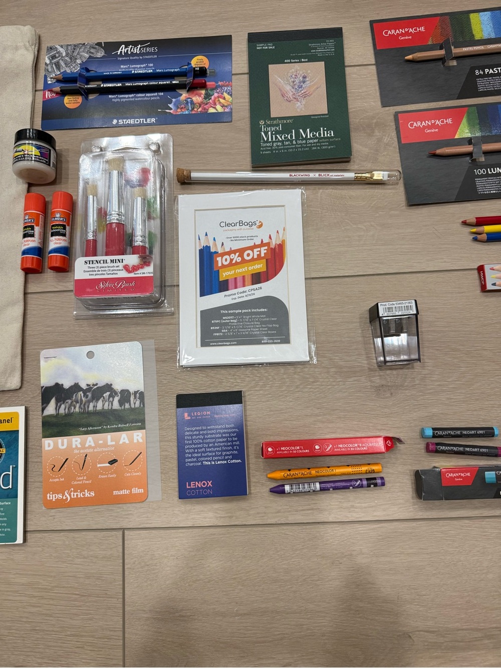 Art Supplies Bundle - Colored Pencil, Watercolor and more - Picture 9 of 9